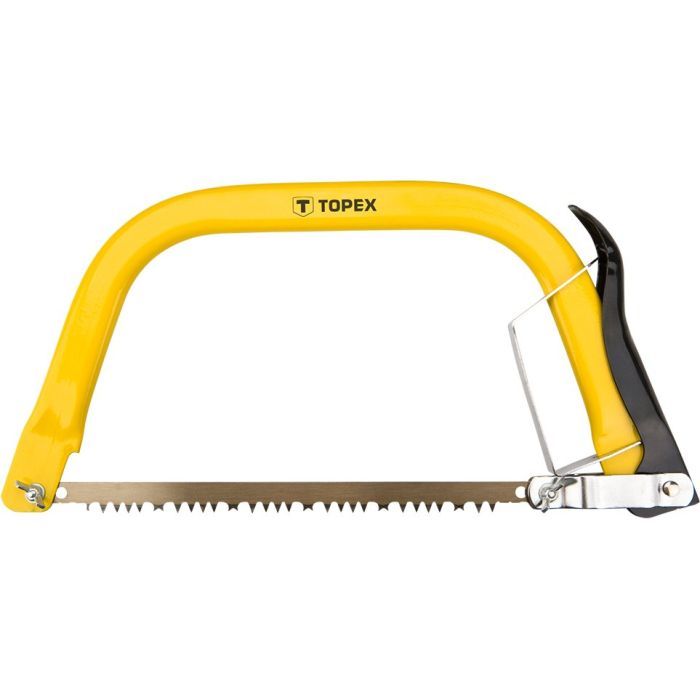 Ножовка Topex лучковая 610 мм Фото