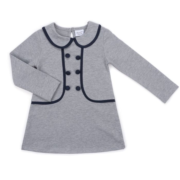 Платье детское Breeze з гудзиками Фото