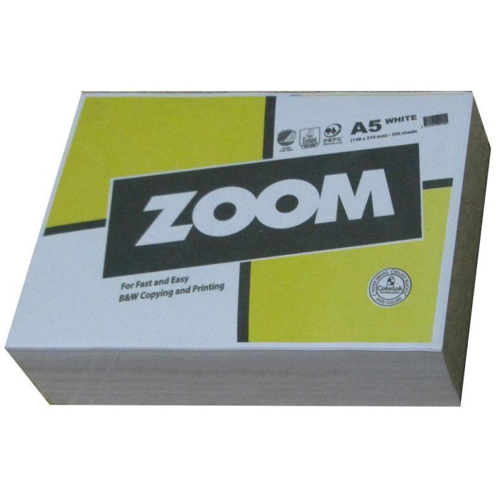 Бумага StoraEnso A5 Zoom 80 Фото