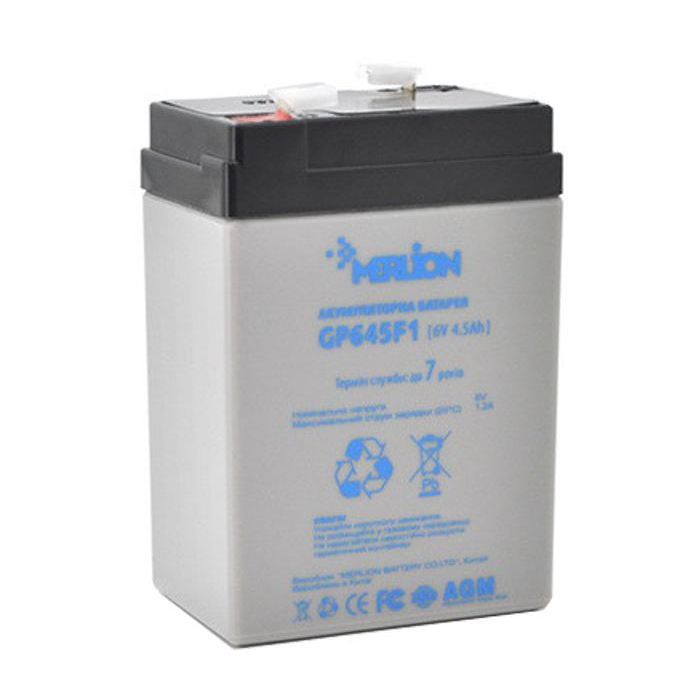 Батарея к ИБП Merlion 6V-4.5Ah Фото