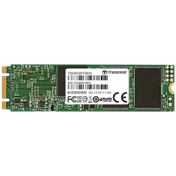 Накопитель SSD Transcend M.2 2280 240GB Фото