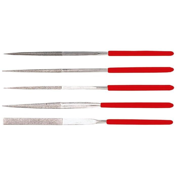 Набор надфилей Topex алмазные, 5 шт. Фото