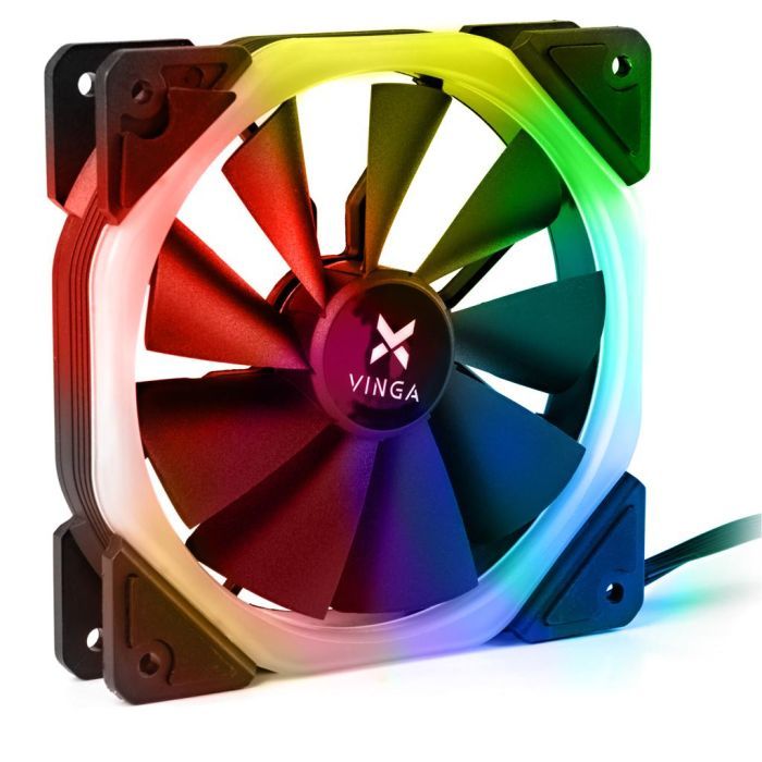 Кулер для корпуса Vinga RGB fan-05 Фото
