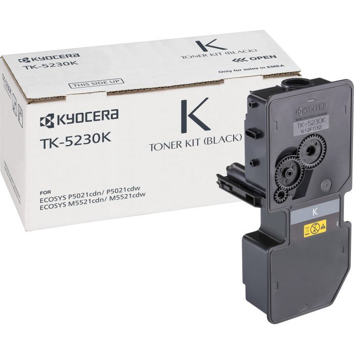 Тонер-картридж Kyocera TK-5230K black Фото