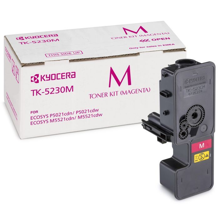Тонер-картридж Kyocera TK-5230M magenta Фото