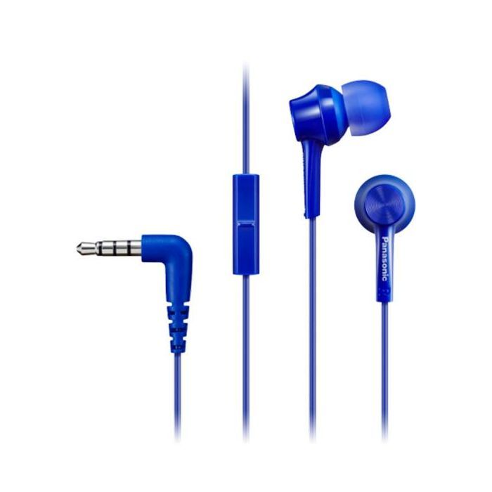 Наушники Panasonic RP-TCM115GC Blue Фото