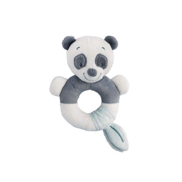 Погремушка Nattou кольцо пандочка Лулу Фото