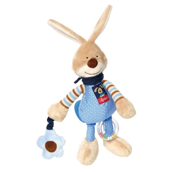 Мягкая игрушка Sigikid Заяц 27 см Фото