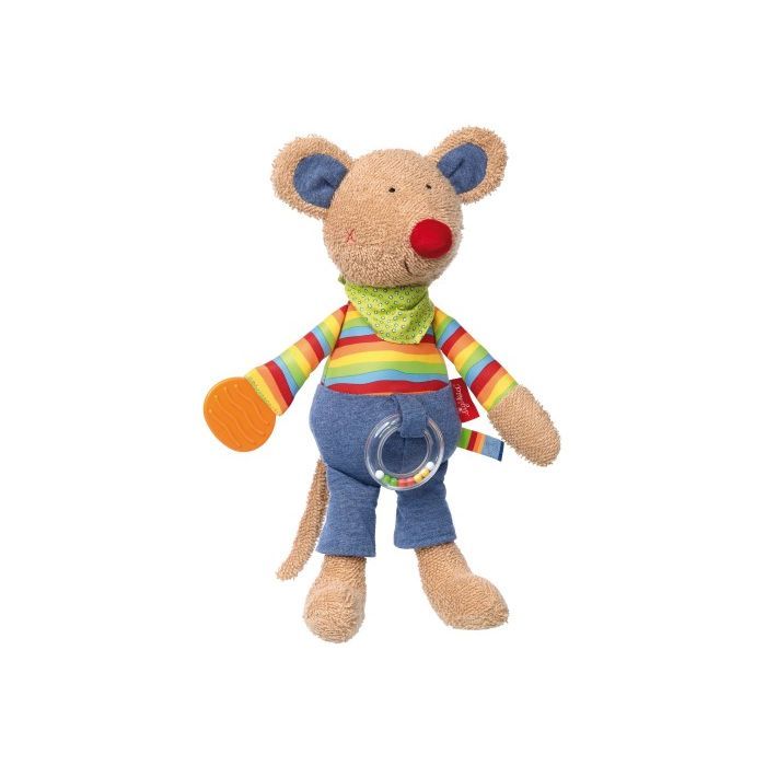 Мягкая игрушка Sigikid Мышка 32 см Фото