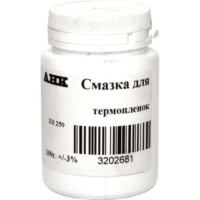 Смазка для термопленок AHK ZH250-100г високотемпературна Фото