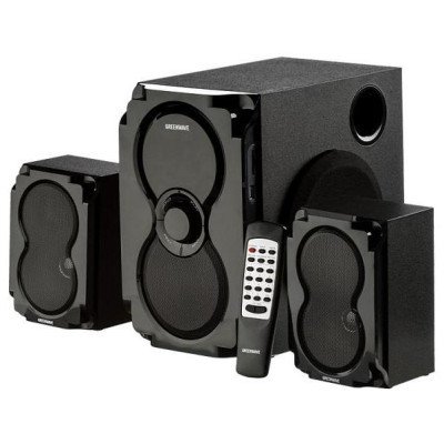 Акустическая система Greenwave SA-2512BT Black Фото