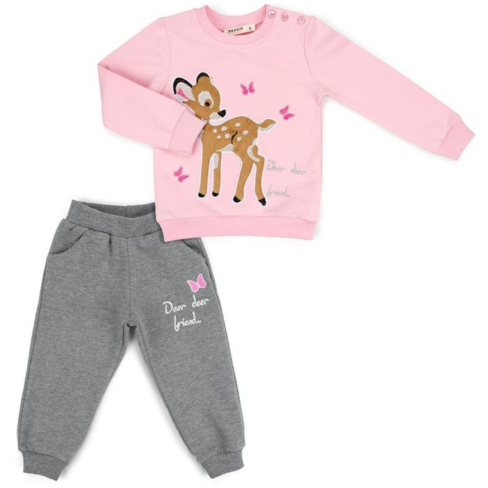 Набор детской одежды Breeze с олененком Фото