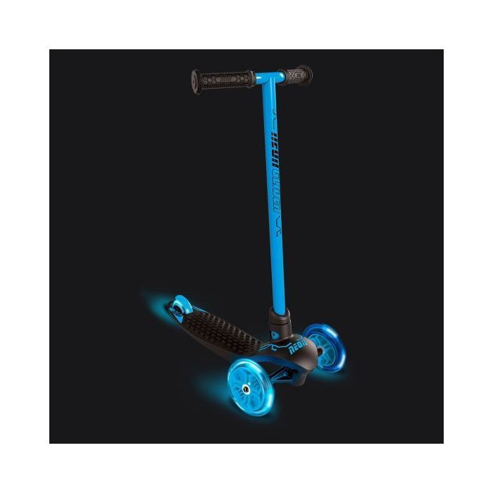Самокат Neon Glider Синий Фото