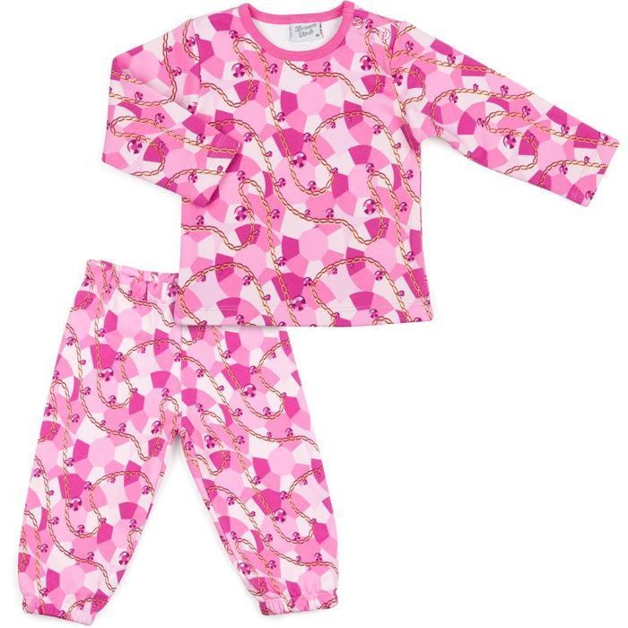 Пижама детская Breeze розовая Фото