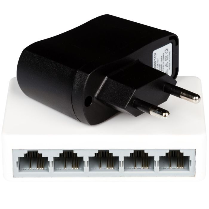 Коммутатор сетевой Greenvision GV-001-H-05P Фото