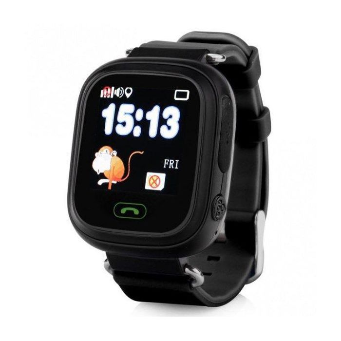 Смарт-часы UWatch Q90 Kid smart watch Black Фото
