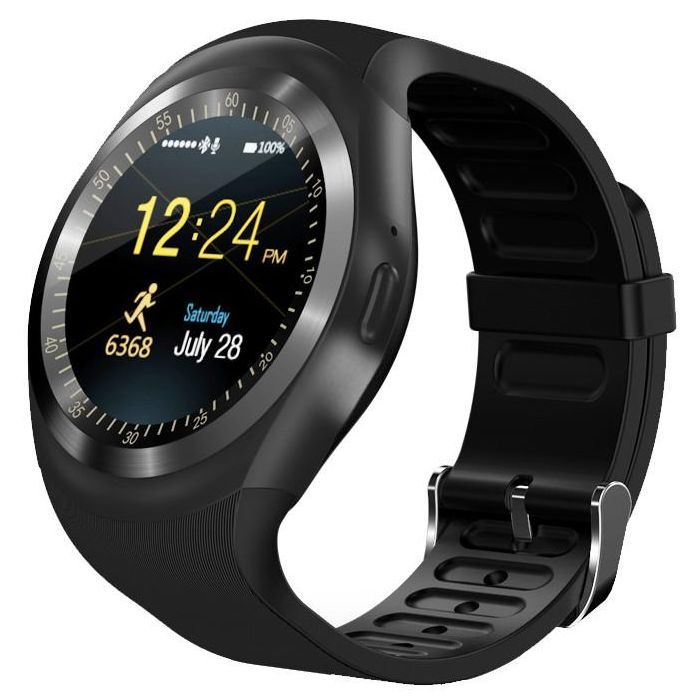 Смарт-часы UWatch Y1 Black Фото