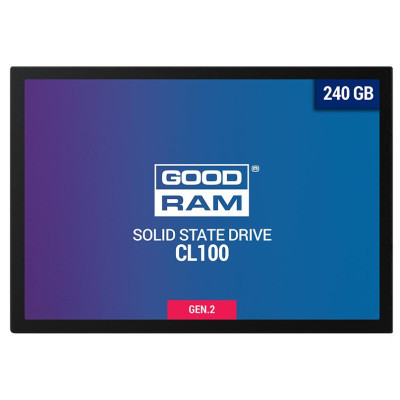Накопитель SSD Goodram 2.5" 240GB Фото