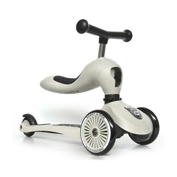 Самокат Scoot&Ride Highwaykick-1 Світло-сірий Фото