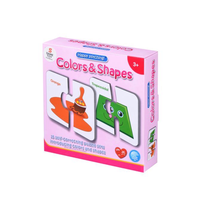 Пазл Same Toy Цвета и фигуры Фото