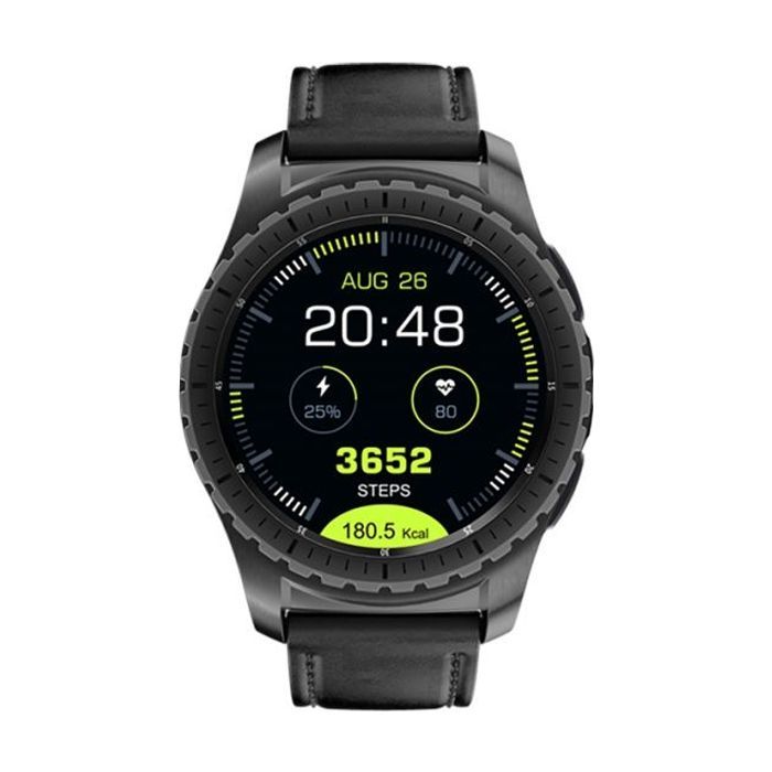 Смарт-часы King Wear KW28 Black Фото