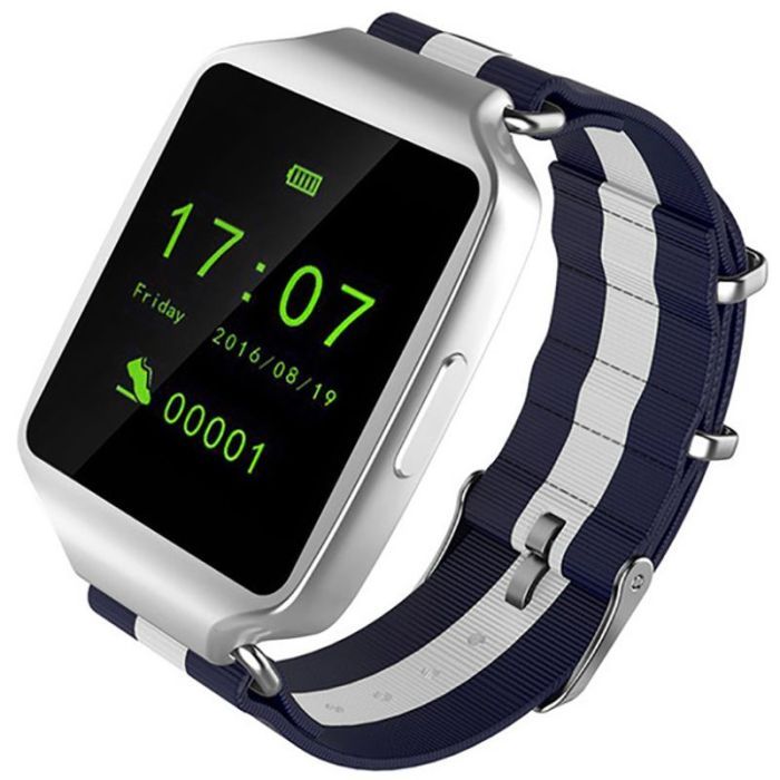 Смарт-часы UWatch L1 Silver Фото