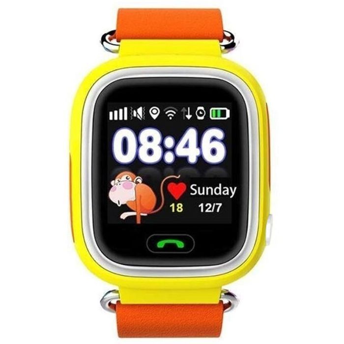 Смарт-часы UWatch Q90 Kid smart watch Orange Фото