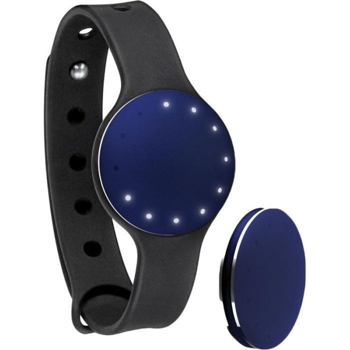 Фитнес браслет Misfit Shine Wine Blue Фото