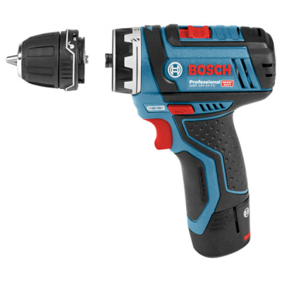 Шуруповерт Bosch GSR 12V-15 FC аккумуляторный Фото