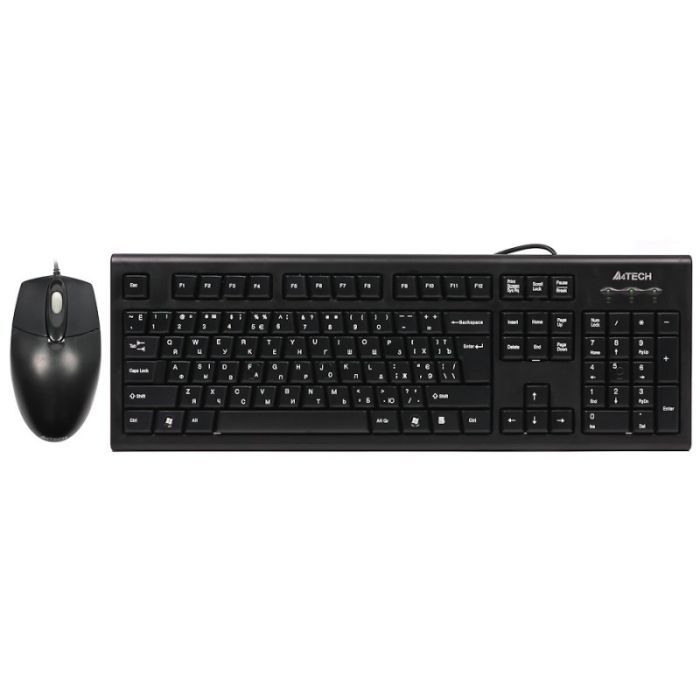 Комплект A4Tech KRS-8572 USB Black Фото
