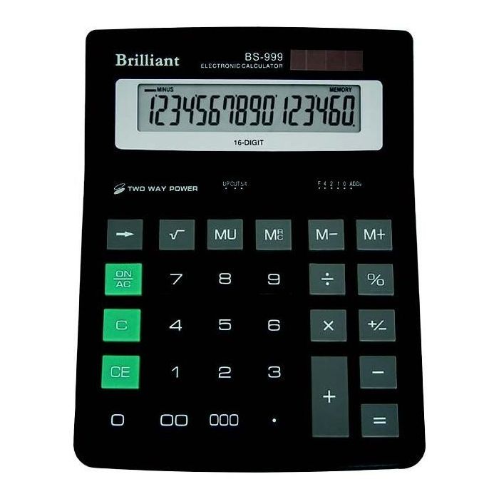 Калькулятор Brilliant BS-999 (В) Фото