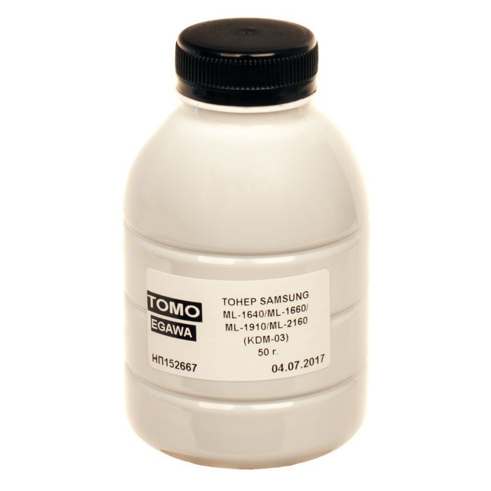 Тонер Tomoegawa SAMSUNG ML-1640/ML-1660/ML-1910/ML-2160,50 g Фото