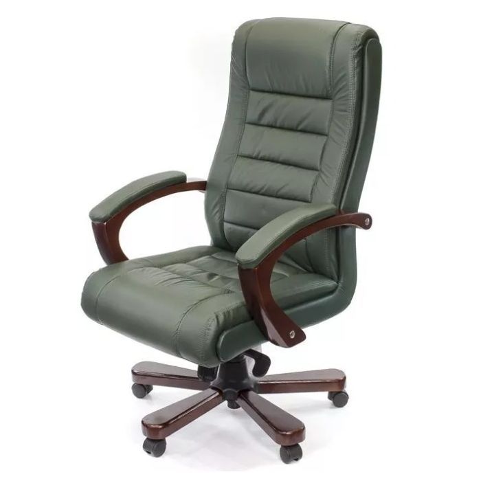 Офисное кресло Аклас Гаспар ЕХ МВ Зеленое Фото