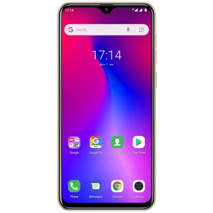 Мобильный телефон Ulefone S11 1/16Gb Gold Фото