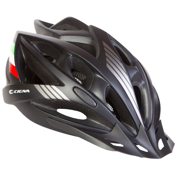 Шлем Velotrade с козырьком СIGNA WT-036 черный L (58-61см) Фото