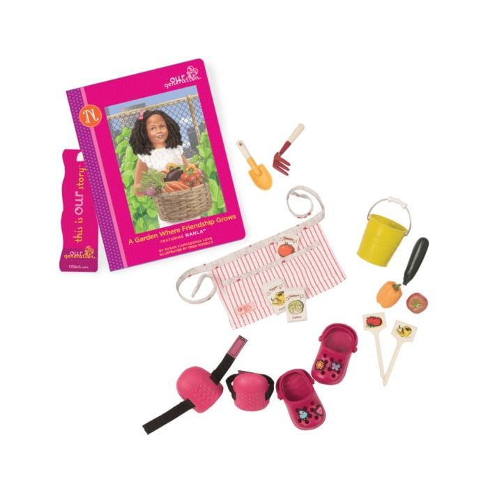 Аксессуар к кукле Our Generation Садоводство Фото