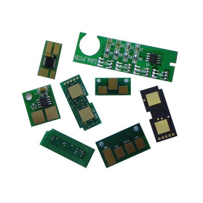 Чип для картриджа Wellchip HP CLJ CP1025/1215 Magenta Фото