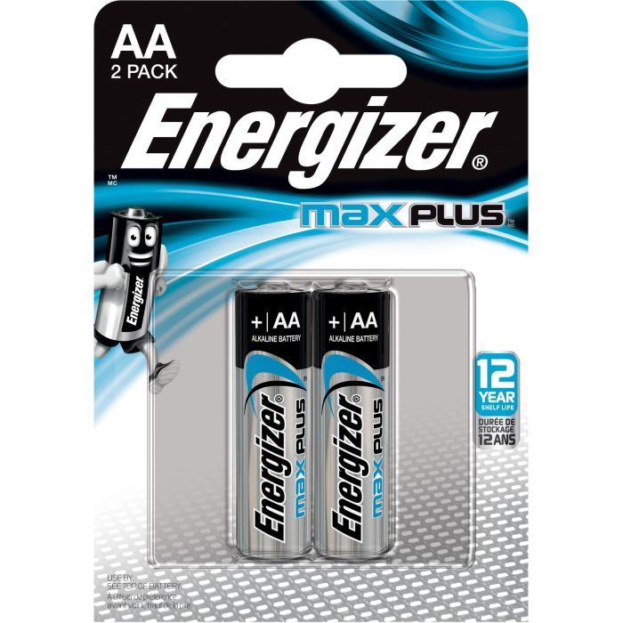Батарейка Energizer AA Max Plus LR6 * 2 Фото