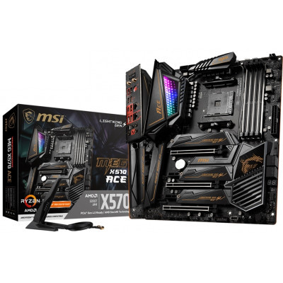 Материнская плата MSI MEG X570 ACE Фото