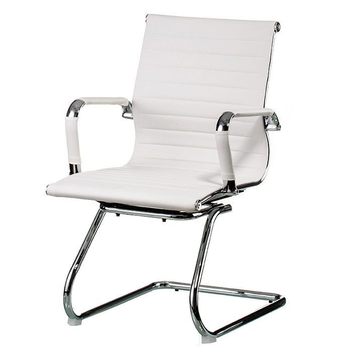 Офисный стул Special4You Solano office artleather white Фото