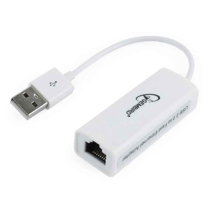 Сетевая карта Gembird USB2.0 to Fast Ethernet Фото