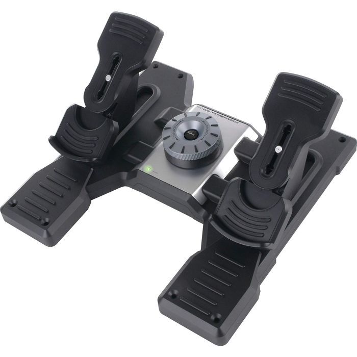 Педали игровые Logitech G Saitek Pro Flight Rudder Pedals PC Фото