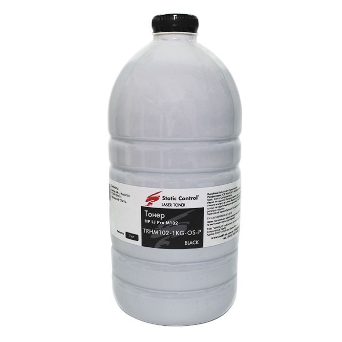 Тонер Static Control HP LJ Pro M102 1кг Фото