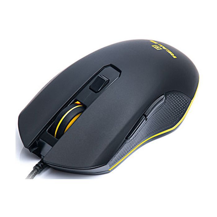 Мышка REAL-EL RM-550 Black Фото 6