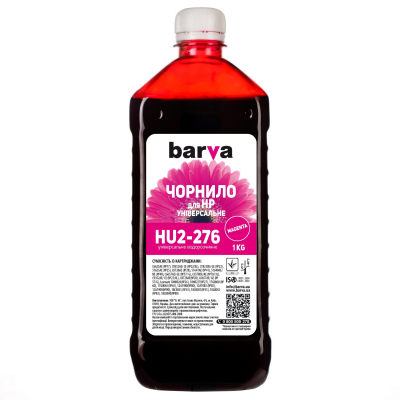 Чернила Barva HP Universal-2 1кг MAGENTA Фото