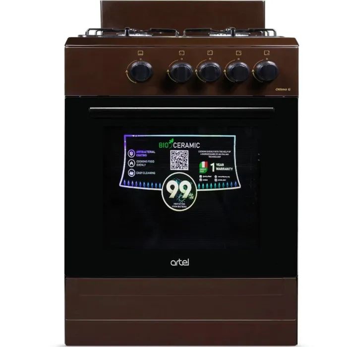 Плита Artel OTTIMA-G BROWN Фото