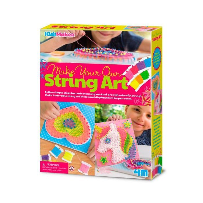 Набор для творчества 4М Нитяная графика Фото