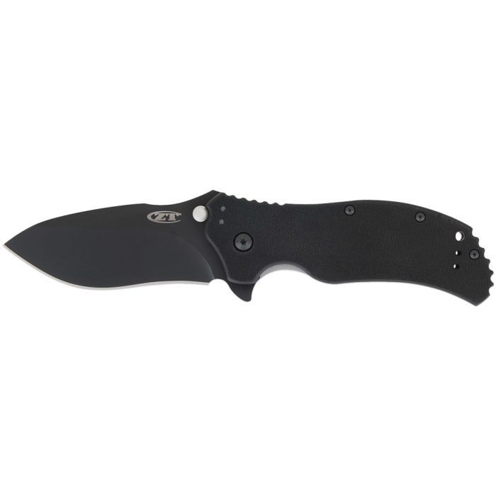 Нож ZT Matte Black Folder Фото
