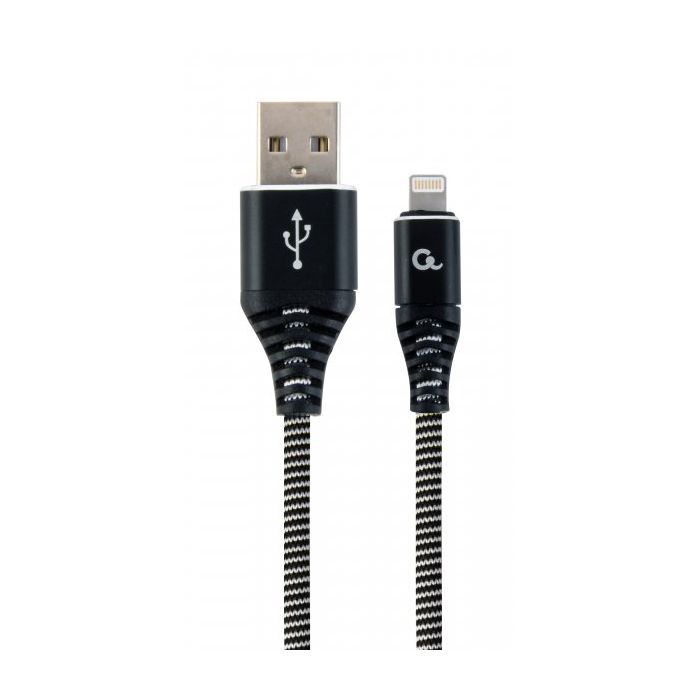 Дата кабель Cablexpert USB 2.0 AM to Lightning 1.0m Фото