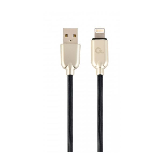 Дата кабель Cablexpert USB 2.0 AM to Lightning 2.0m Фото